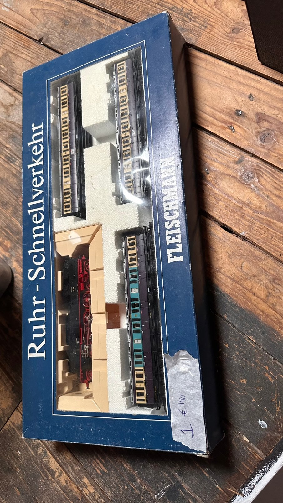 Model treinen set, Treinset, Gelijkstroom, Fleischmann, Ophalen of Verzenden