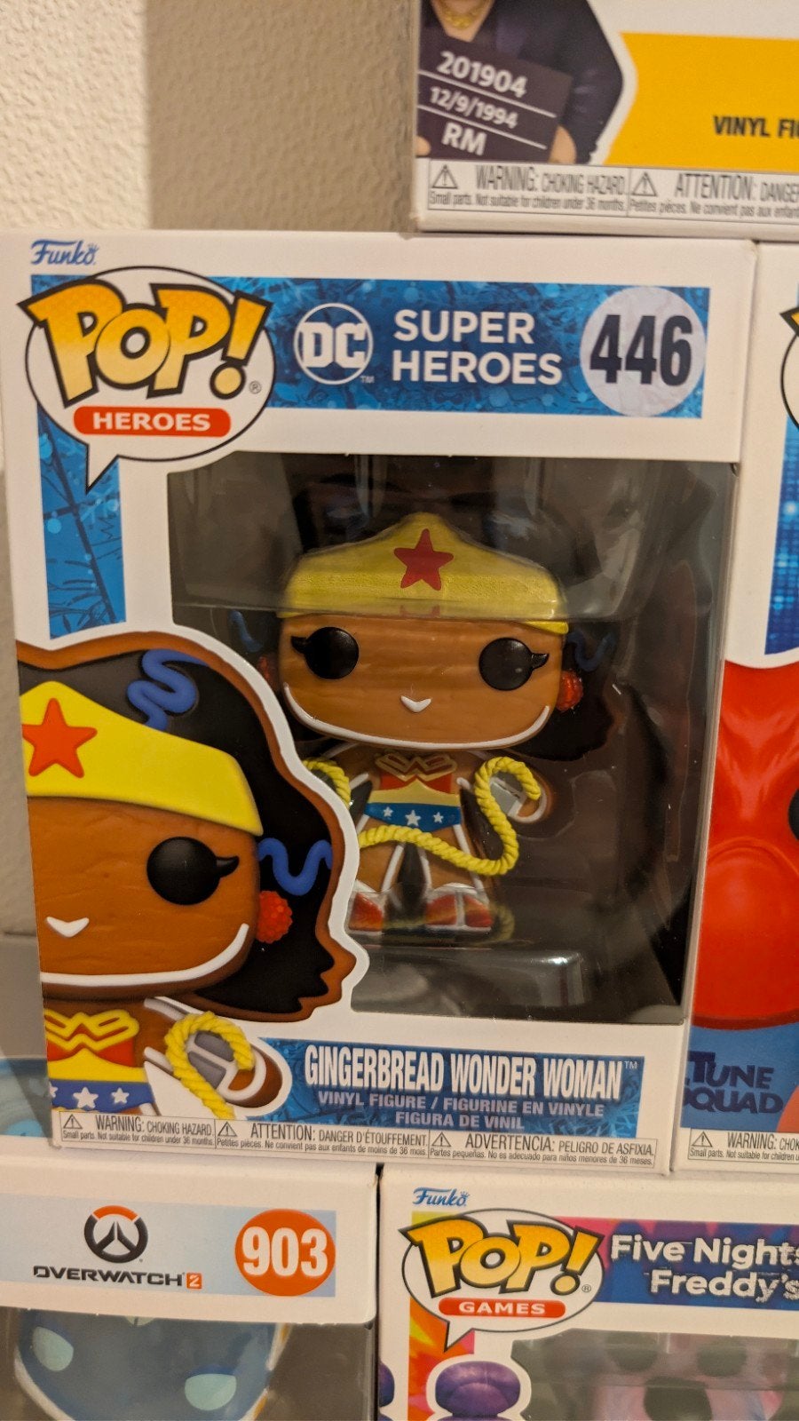 Funko pop Gingerbread Wonder Woman #446, Ophalen, Nieuw