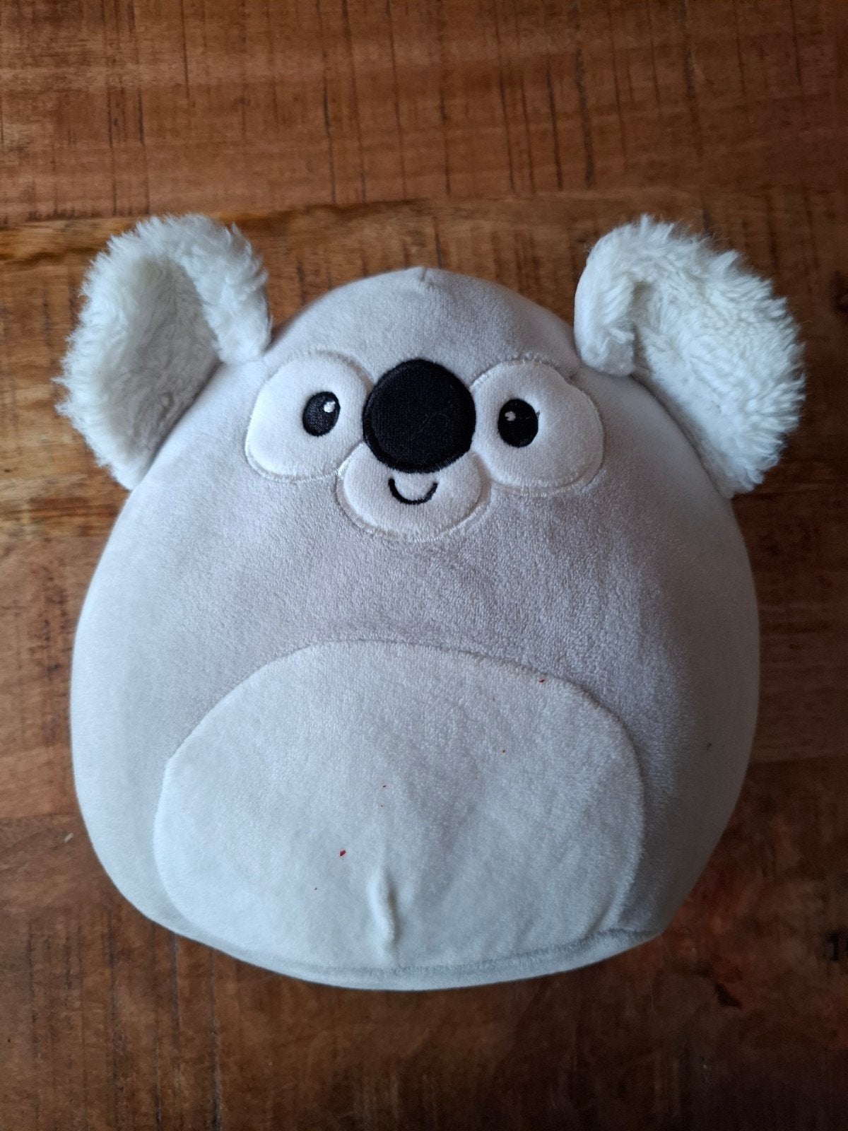 Squishmallow Koala Knuffel - Zo goed als nieuw, Overige typen, Grijs, Ophalen of Verzenden, Zo goed als nieuw