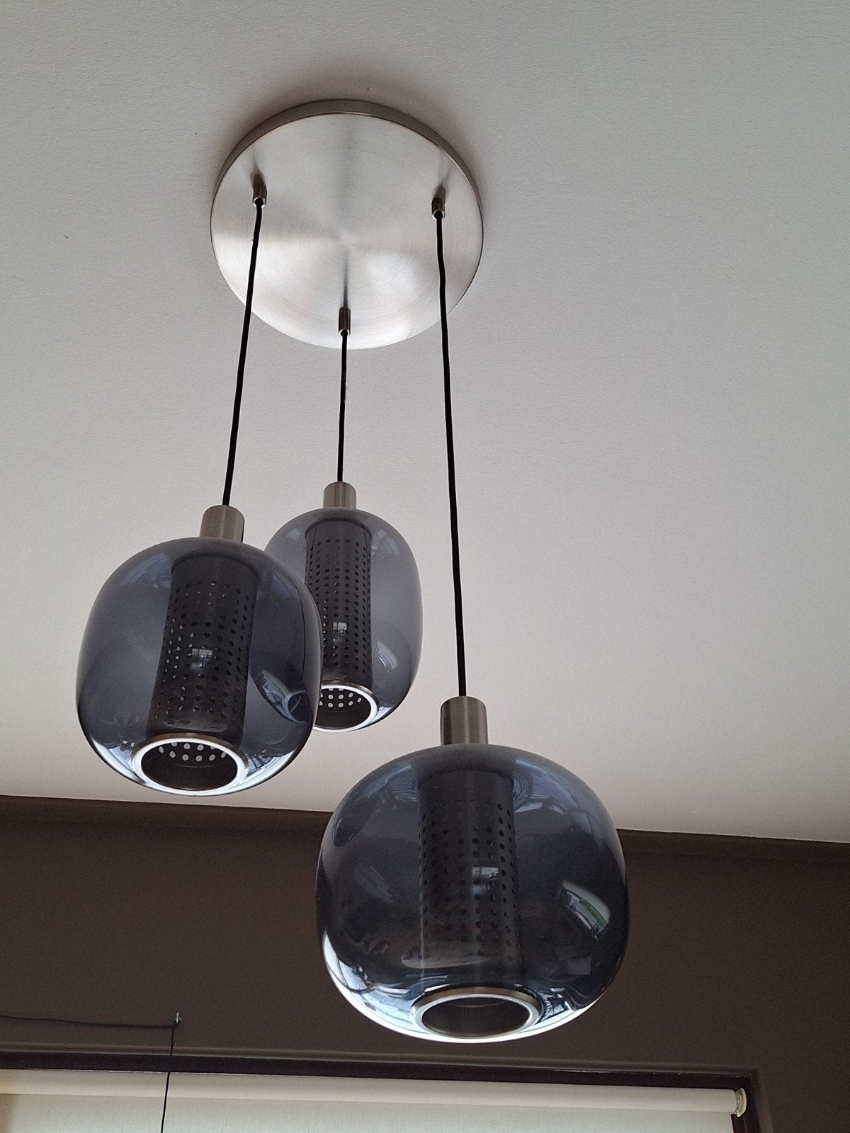 IKEA HÖGVIND plafondlamp, Ophalen