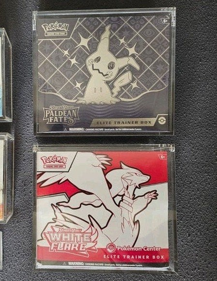 Pokemon sealed etbs / booster box, Ophalen of Verzenden