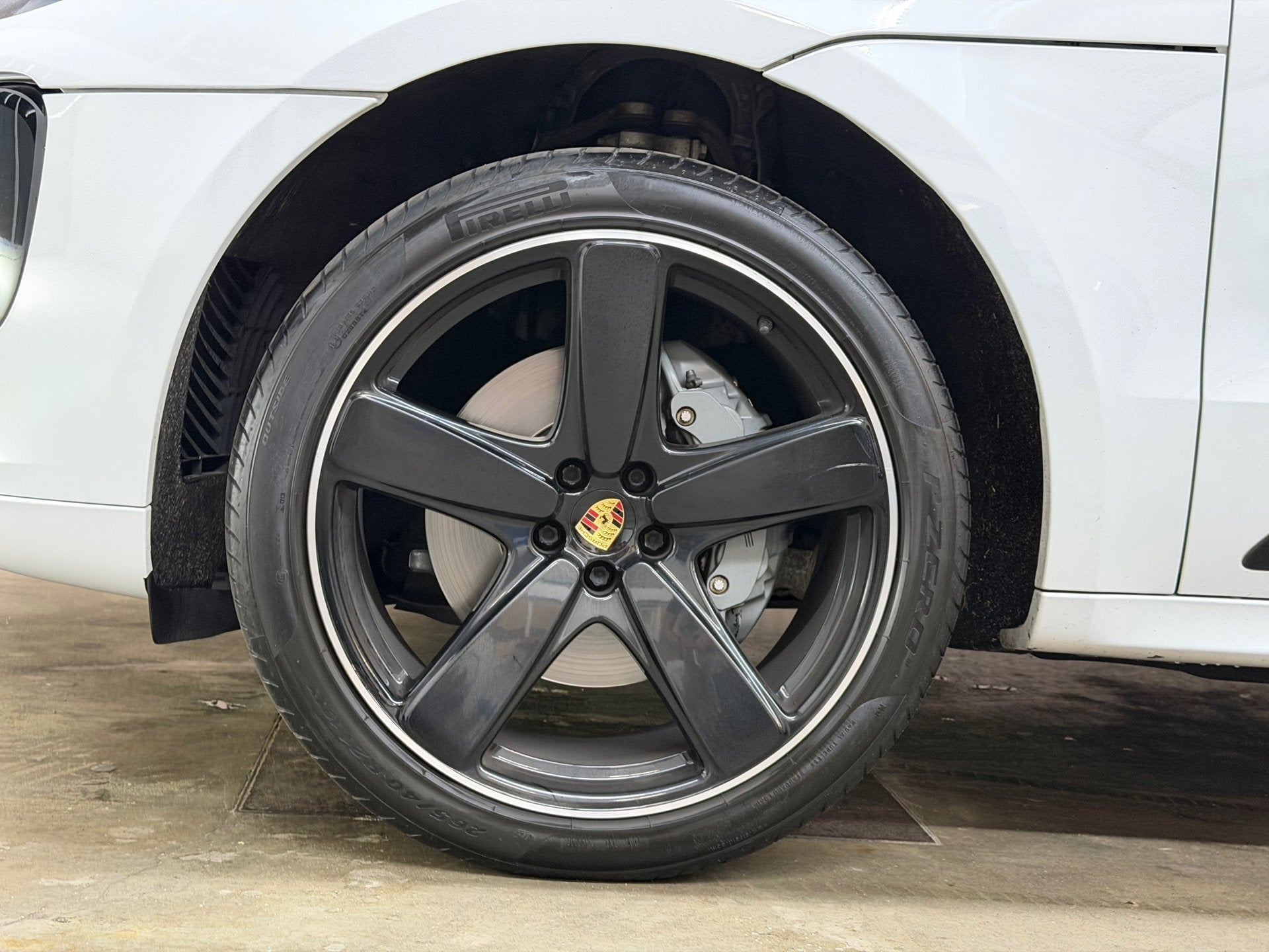 Porsche Macan 3.0 S 2019 CHRONO PANO BOSE LUCHTVERING *FULL*, Auto's, Automaat, Gebruikt, 2995 cc, Wit