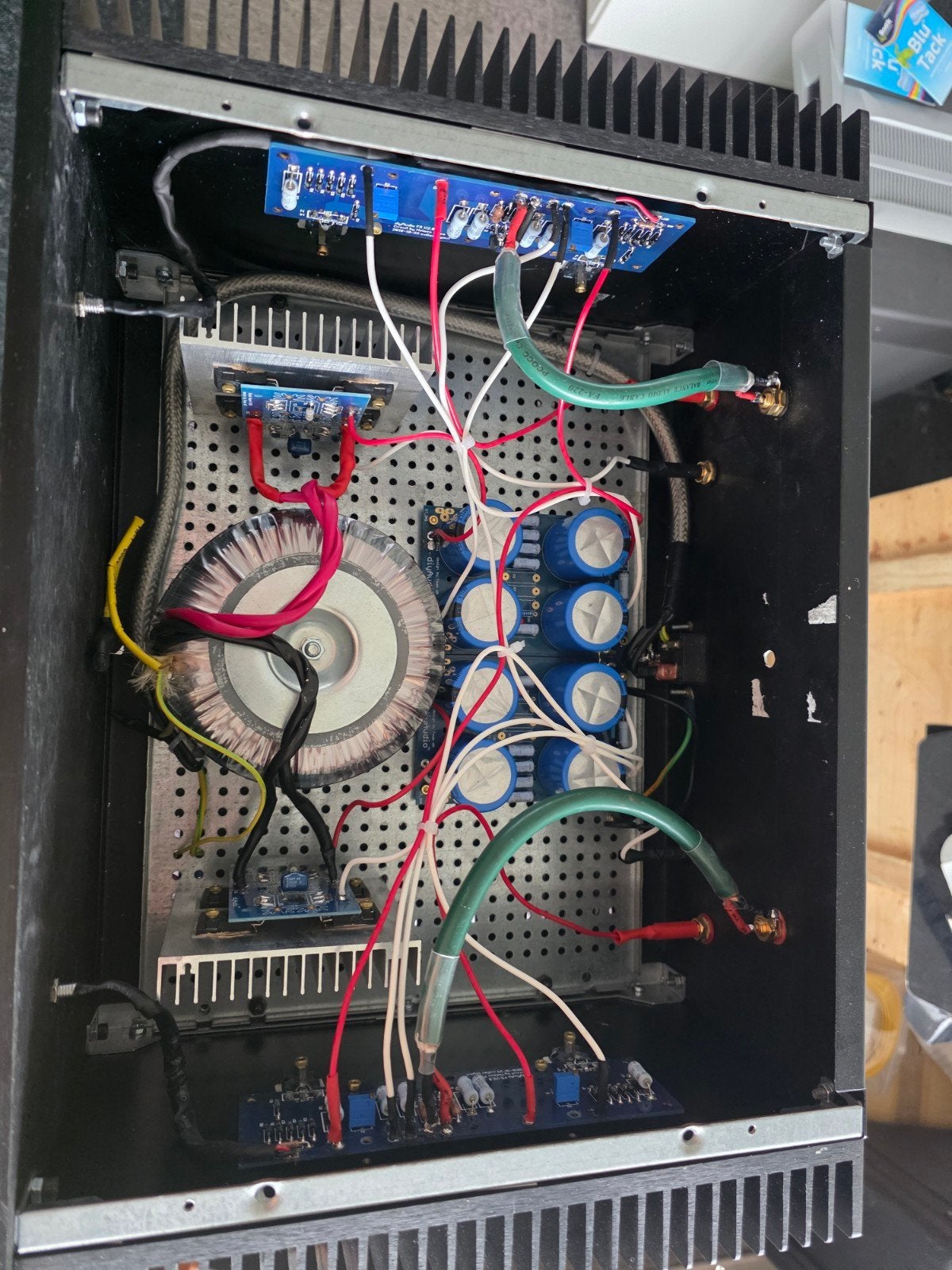 Pass Labs DIY Klasse A Versterker, Overige merken, Gebruikt, Ophalen of Verzenden, 120 watt of meer