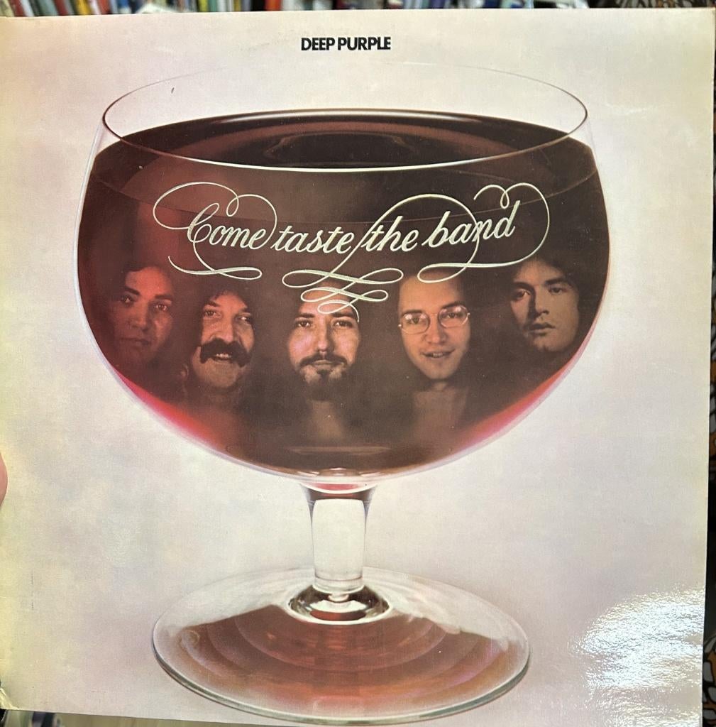Deep Purple: Come taste the band (lp), Ophalen of Verzenden, Gebruikt, 12 inch