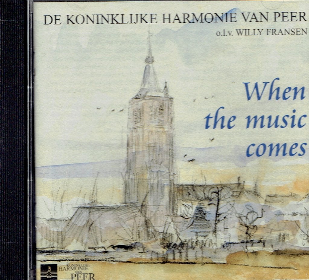De Koninklijke Harmonie van Peer - When the Music Comes, Inclusief doosje, Ophalen of Verzenden, Zo goed als nieuw, Klassieke muziek