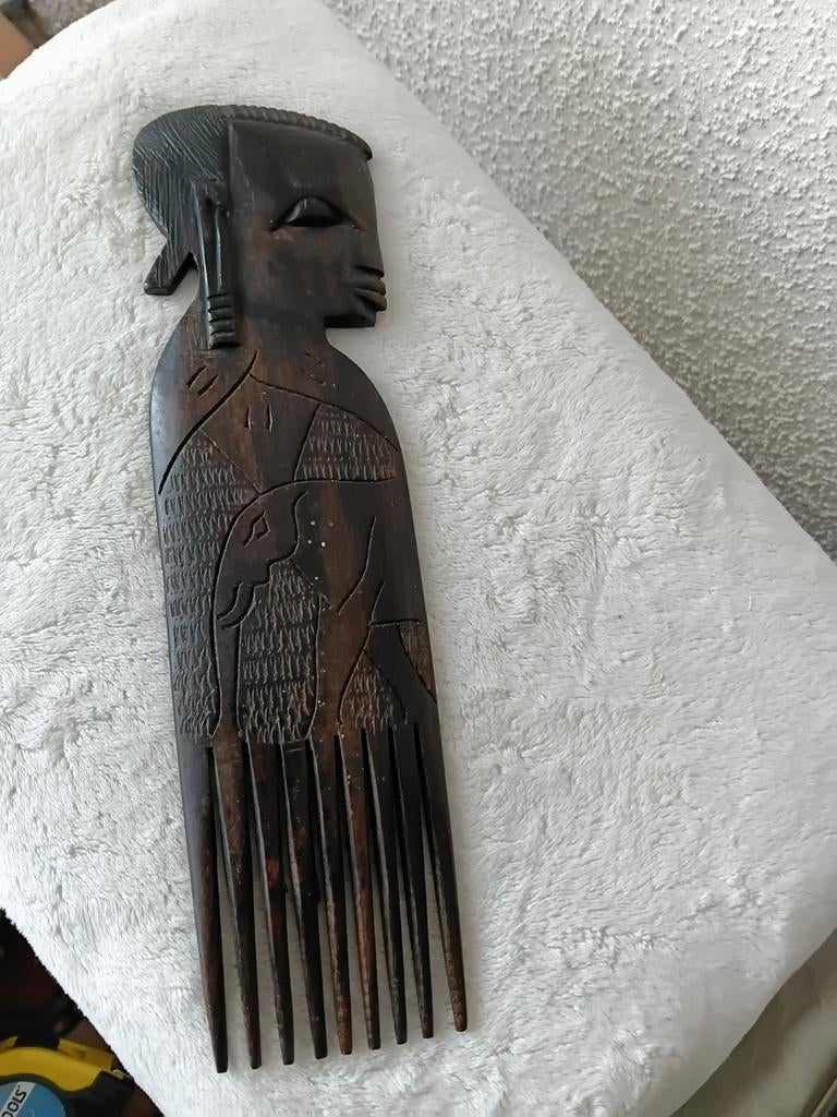 Afrikaanse kam, Ophalen of Verzenden