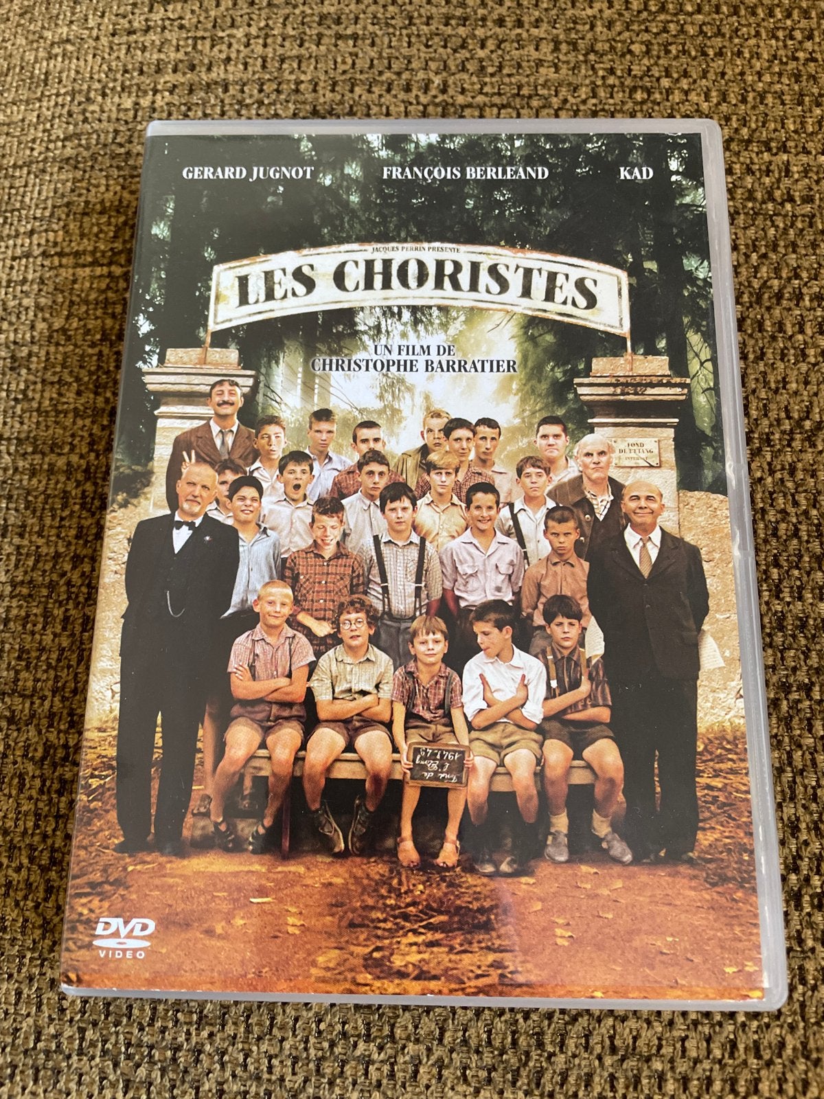 Les Choristes dvd - Franse film met Nederlandse ondertitelin, Cd's en Dvd's, Bonusmateriaal, Alle leeftijden, Nederlands, Ophalen of Verzenden