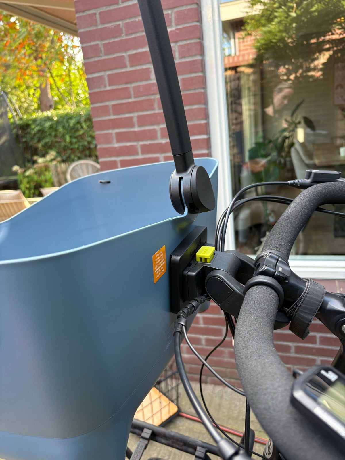 Bobike honden Fietsmand voorop - Zo goed als nieuw, Fietsen en Brommers, Ophalen, Zo goed als nieuw, Fietsmand, Stuurbevestiging
