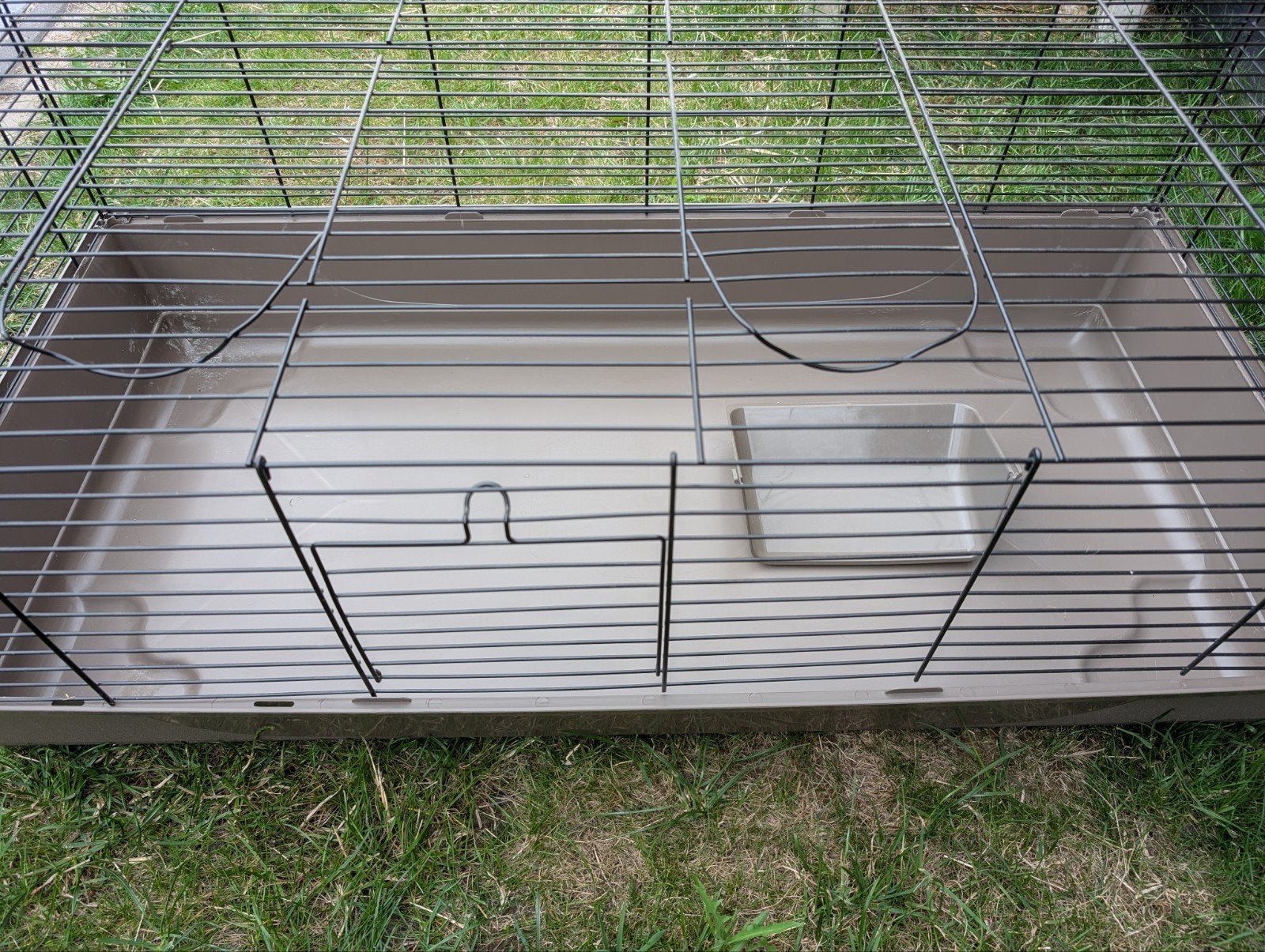 TEAB MOET WEG! Binnenhok 120x60, Dieren en Toebehoren, Knaagdieren en Konijnen | Hokken en Kooien, Kooi, Konijn, Ophalen, Minder dan 60 cm