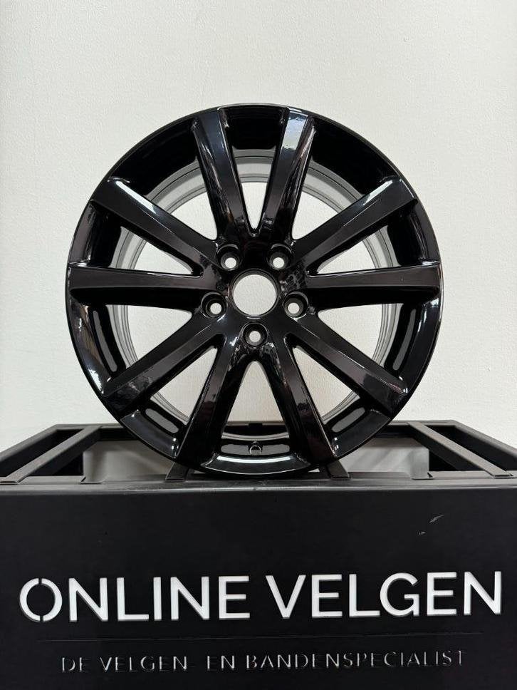 Set 17 inch Originele Volkswagen Golf 5x112 velgen VW Golf, Niet ingevuld, Velg(en), Niet ingevuld, Nieuw
