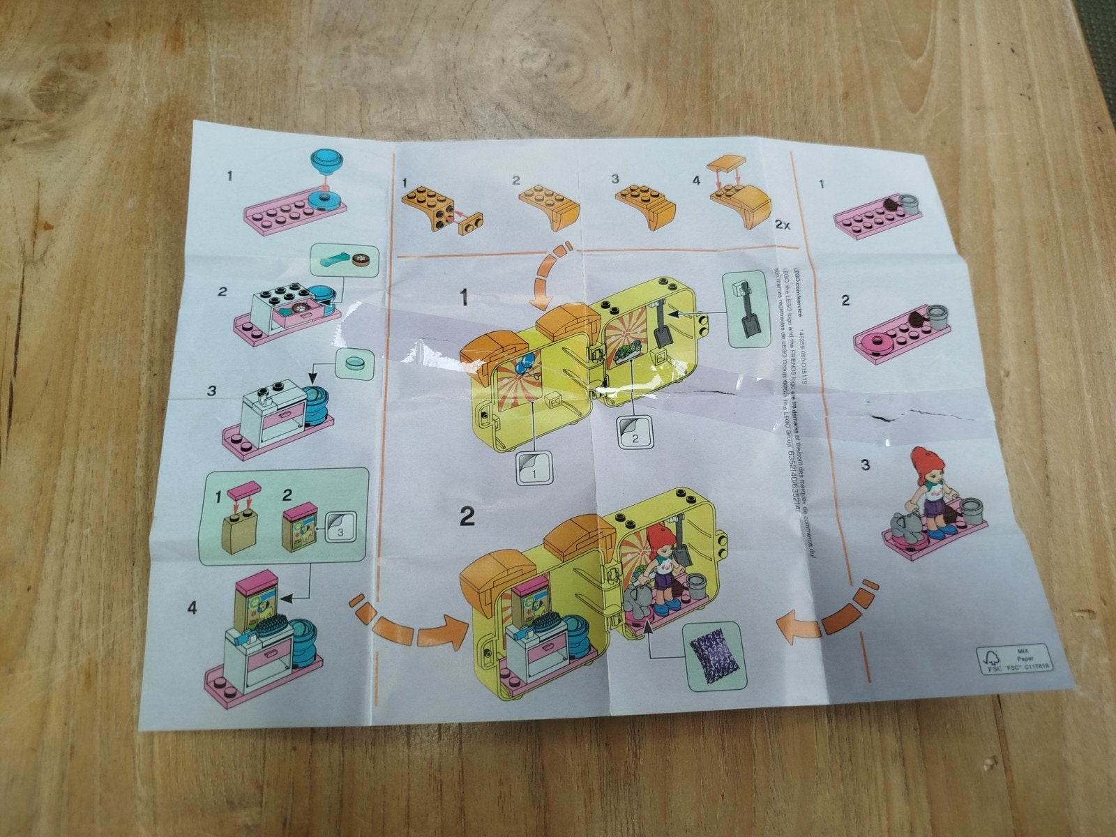 Leuke speelset met hondenthema, compleet met instructieboekj, Ophalen of Verzenden