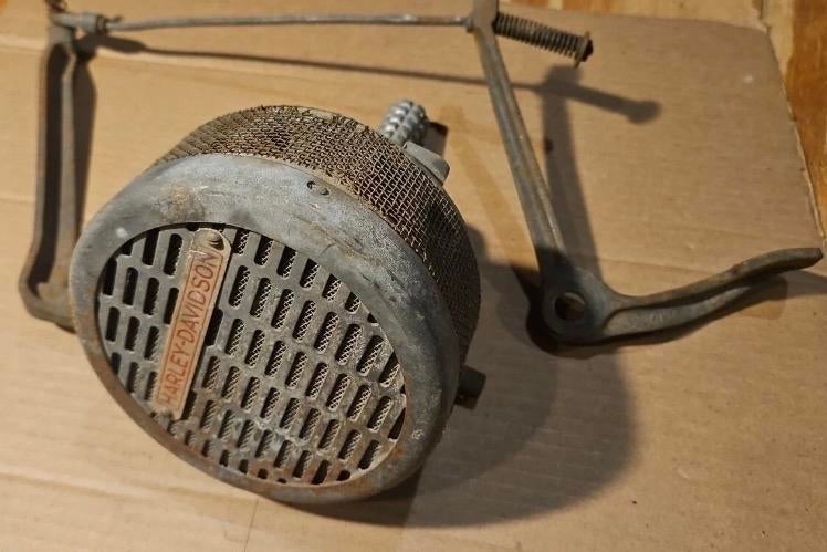 Harley Davidson sirene Panhead, Ophalen of Verzenden, Gebruikt