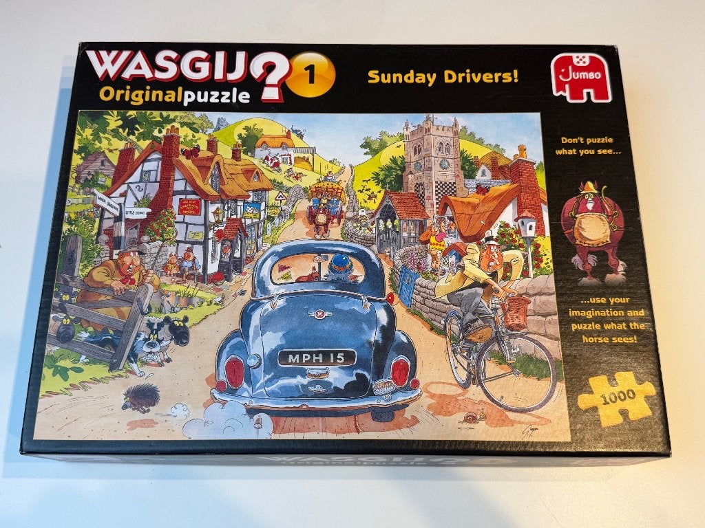 Leuke WASGIJ Original  puzzels te koop.   Nr 1 t/m 7 !!, Hobby en Vrije tijd, Denksport en Puzzels, Ophalen of Verzenden, 500 t/m 1500 stukjes