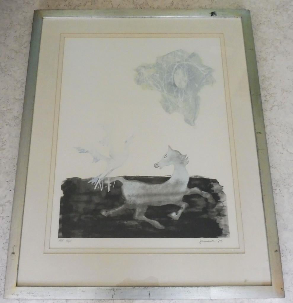 Jan Vaerten (1909-1980) - Litho, Ophalen of Verzenden
