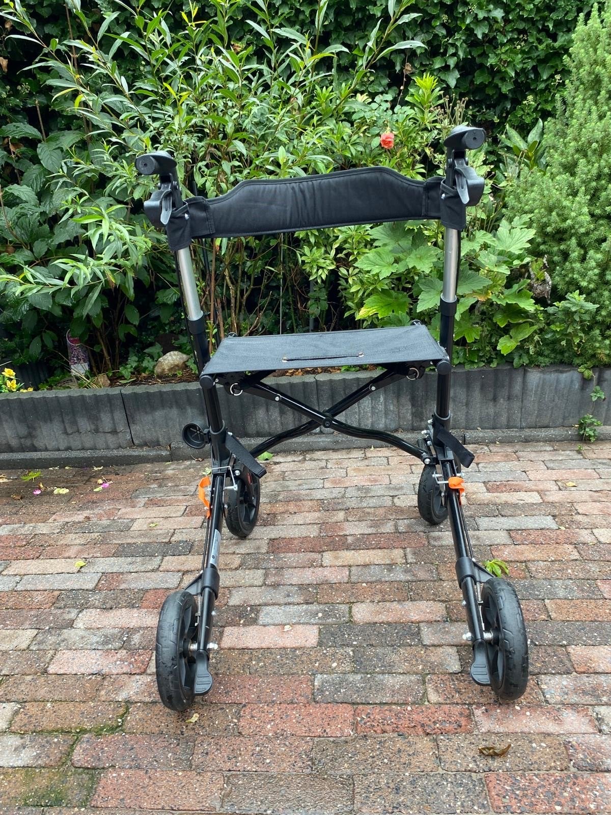 rollator te koop, Ophalen of Verzenden, Opvouwbaar, Zo goed als nieuw