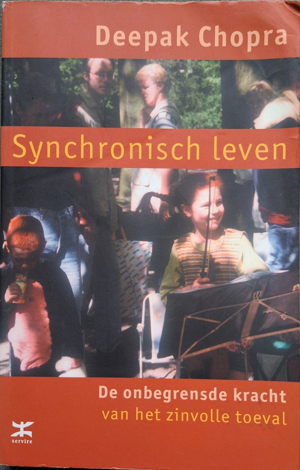 Synchronisch leven - Deepak Chopra, Boeken, Gelezen, Achtergrond en Informatie, Spiritualiteit algemeen, Ophalen of Verzenden
