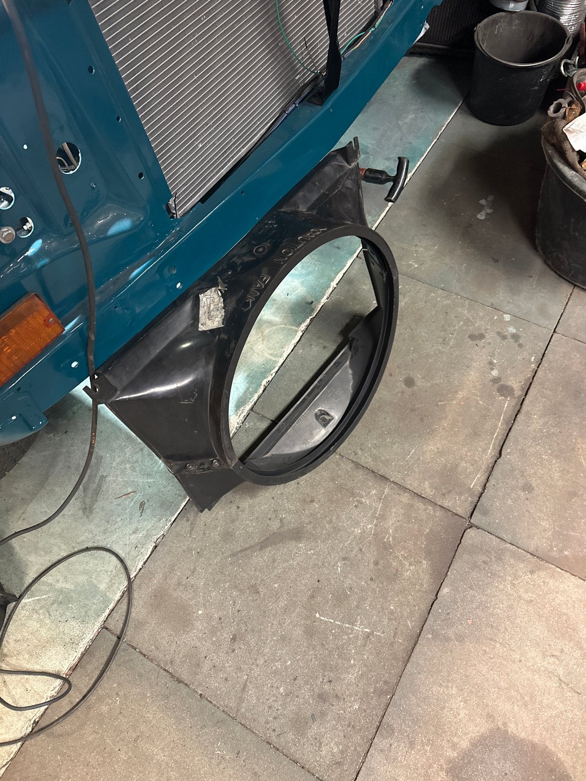 Fanshroud Chevrolet G10 G20 G30 '89, Ophalen, Gebruikt, Chevrolet