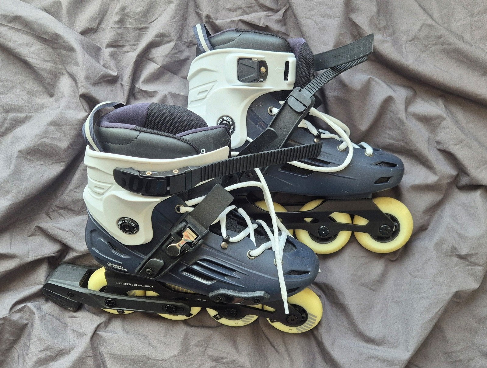 Roces Inline Skates met Bescherming - Maat 42, Sport en Fitness, Skeelers, Ophalen, Roces, Kinderen, Inline skates 4 wielen