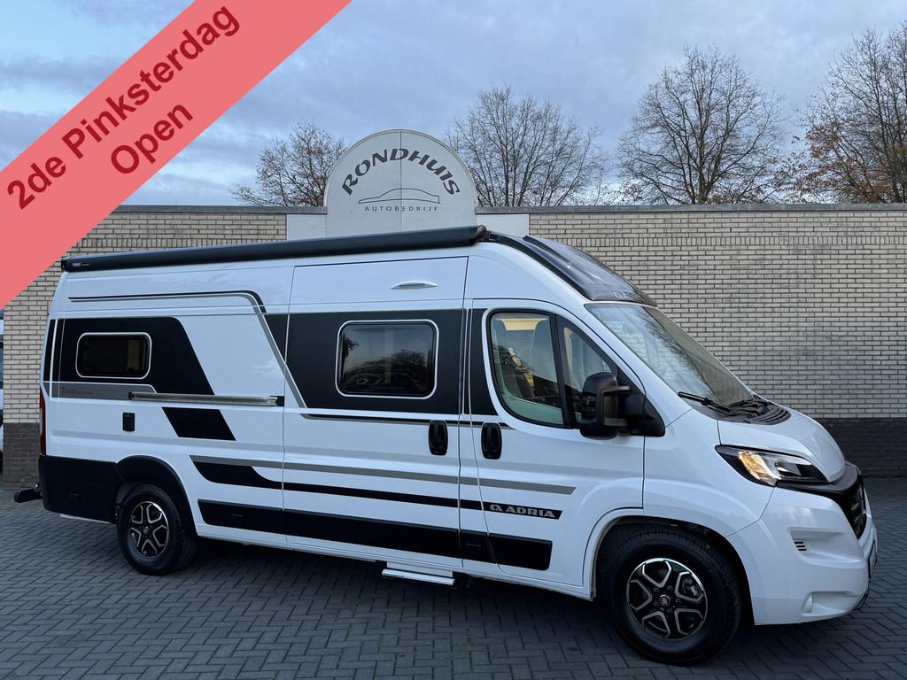 Adria Twin Supreme 640 SLB 140 pk AUTOMAAT 9-Traps Euro6 Fia, Automaat, Buscamper of Camperbus, Tot en met 2, 6 tot 7 meter