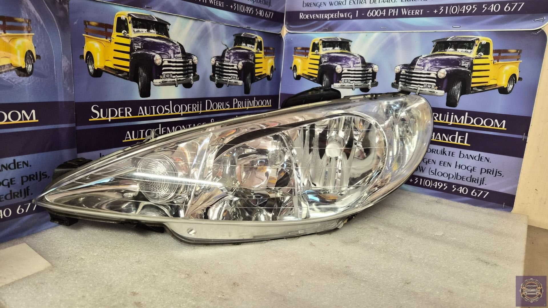 Peugeot 206 cc cabrio Koplamp links 9628666880, Taurusavenue 1
2132 LS  Hoofddorp, NL, Gebruikt, Contact.group@renault.com, Stellantis N.V.