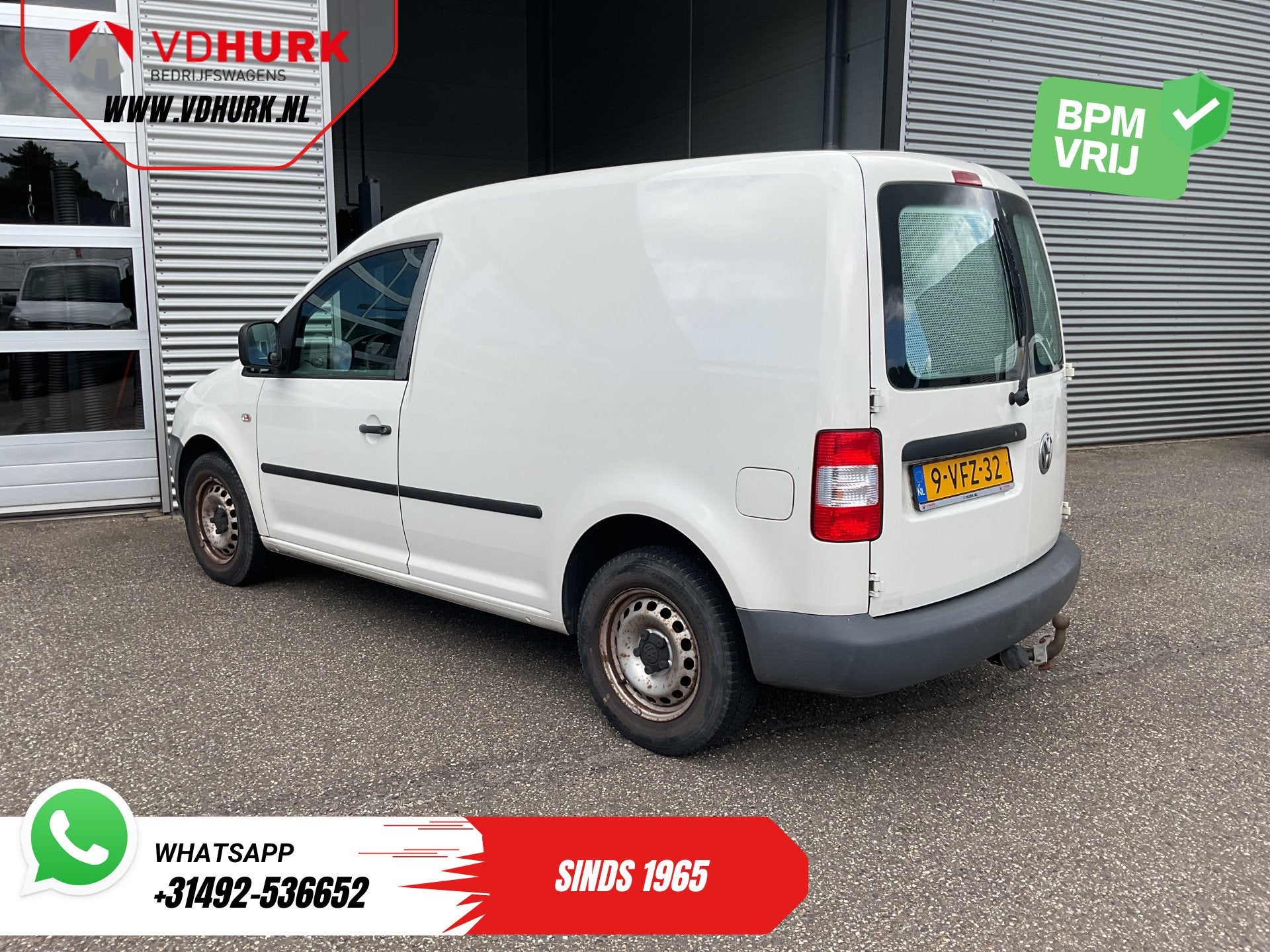 Volkswagen Caddy 1.9 TDI EXPORT DB-Riem V.V/ Airco/ Cruise/, Auto's, Voorwielaandrijving, Stof, 4 cilinders, Volkswagen