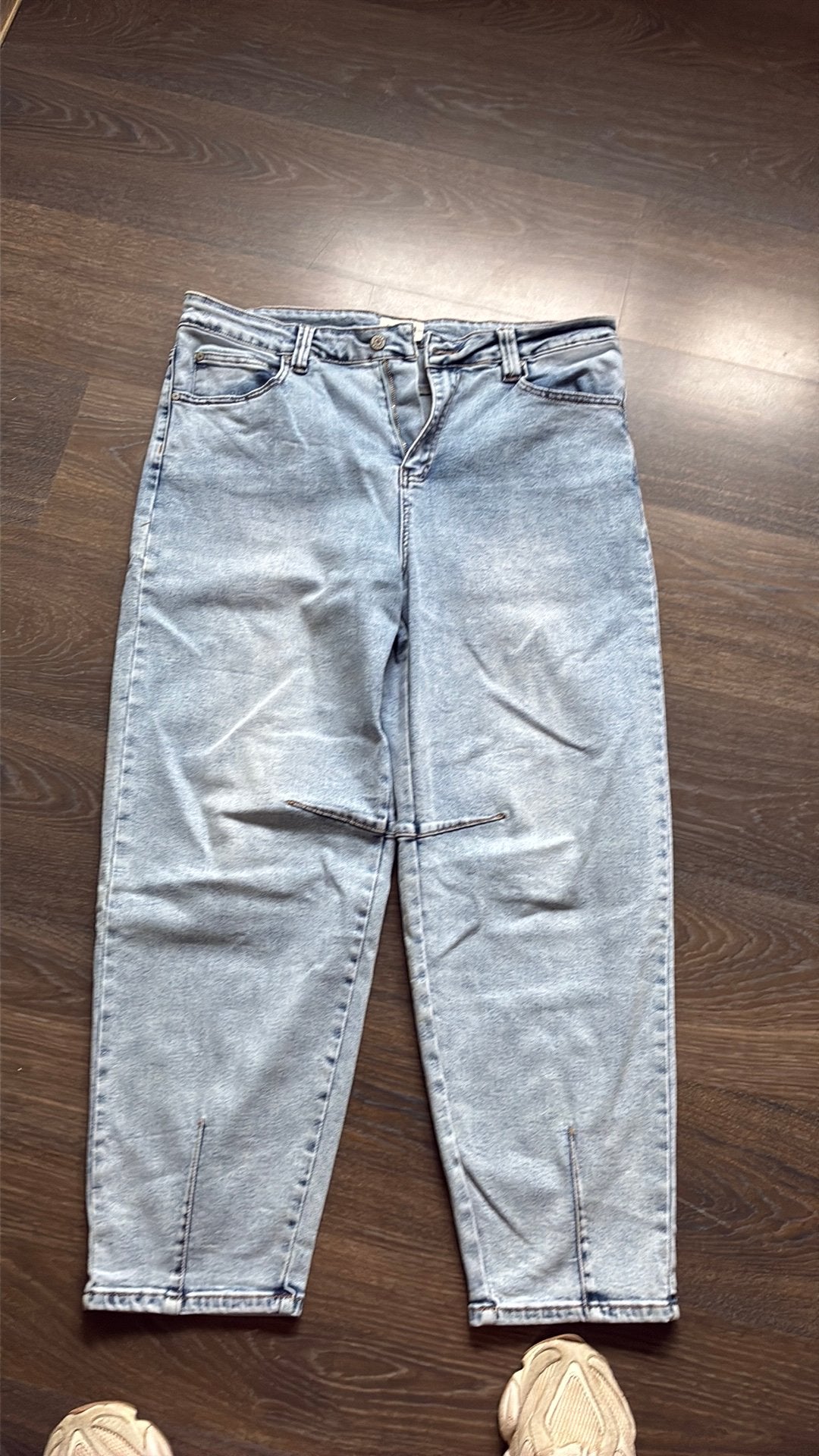 Jeans Norah maat 44, Ophalen of Verzenden, Zo goed als nieuw, Blauw, W33 - W36 (confectie 42/44)