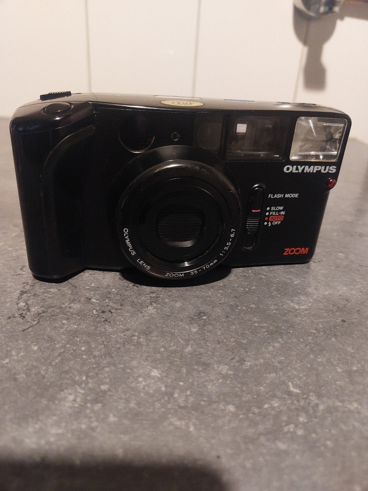 Olympus AZ-1 Zoom camera - werking onbekend, Ophalen of Verzenden, Niet werkend, Compact, Olympus