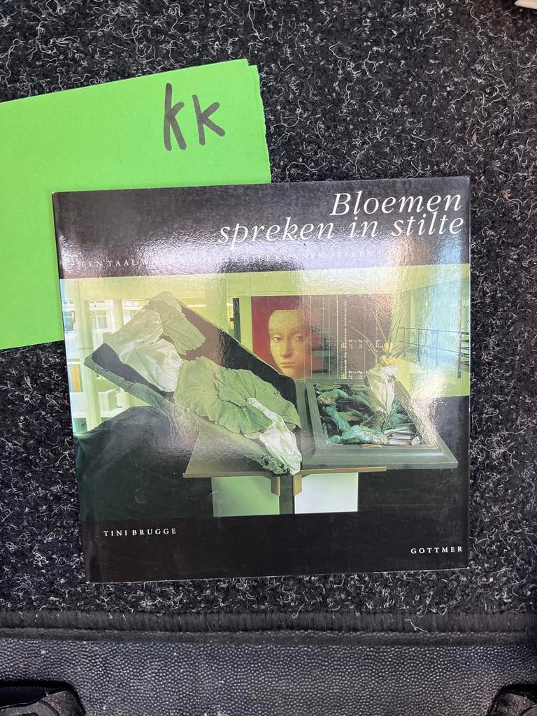 Bloemen spreken in stilte - Tini Brugge (Gottmer), Ophalen of Verzenden, Zo goed als nieuw