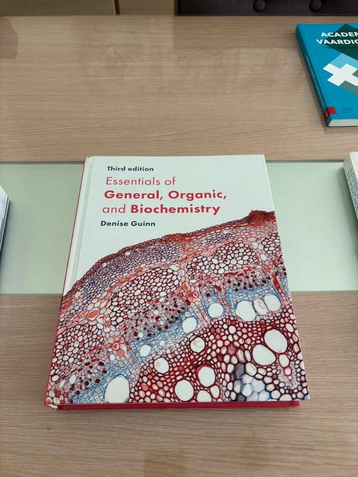 Essentials of General, Organic, and Biochemistry - 3e, Ophalen of Verzenden, Beta, Zo goed als nieuw, HBO