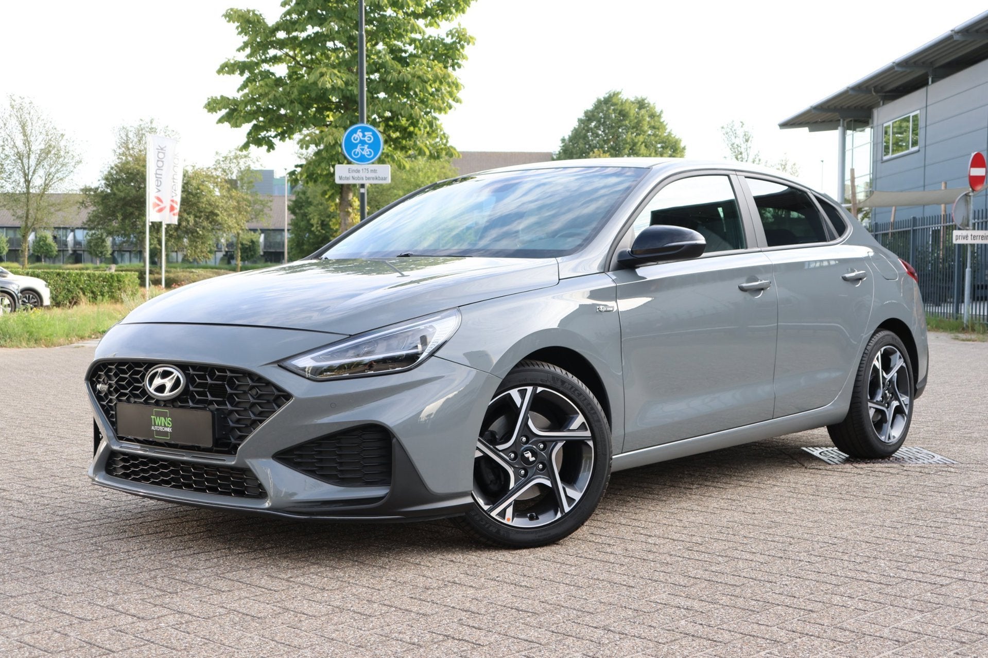 Hyundai I 30 1.0 TGDI Fastback N Line, Voorwielaandrijving, Stof, Gebruikt, Automatische klimaatregeling