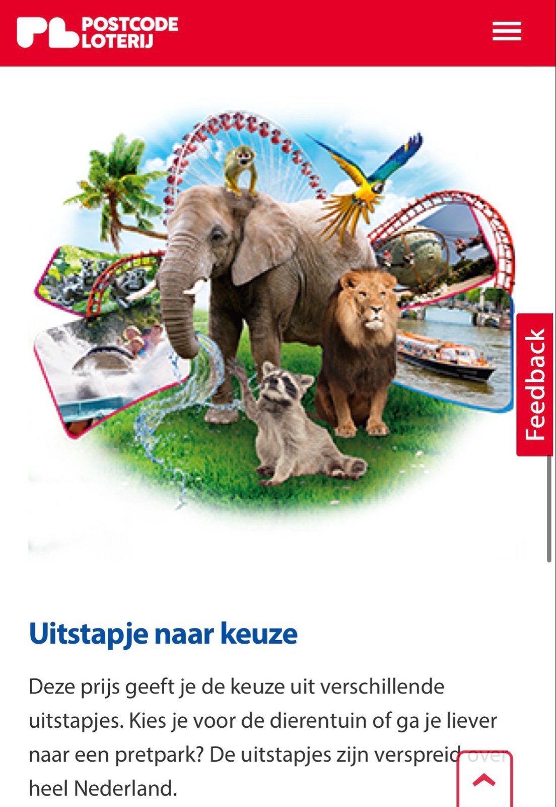 Uitstapje naar keuze 4x, Tickets en Kaartjes, Drie personen of meer, Ticket of Toegangskaart