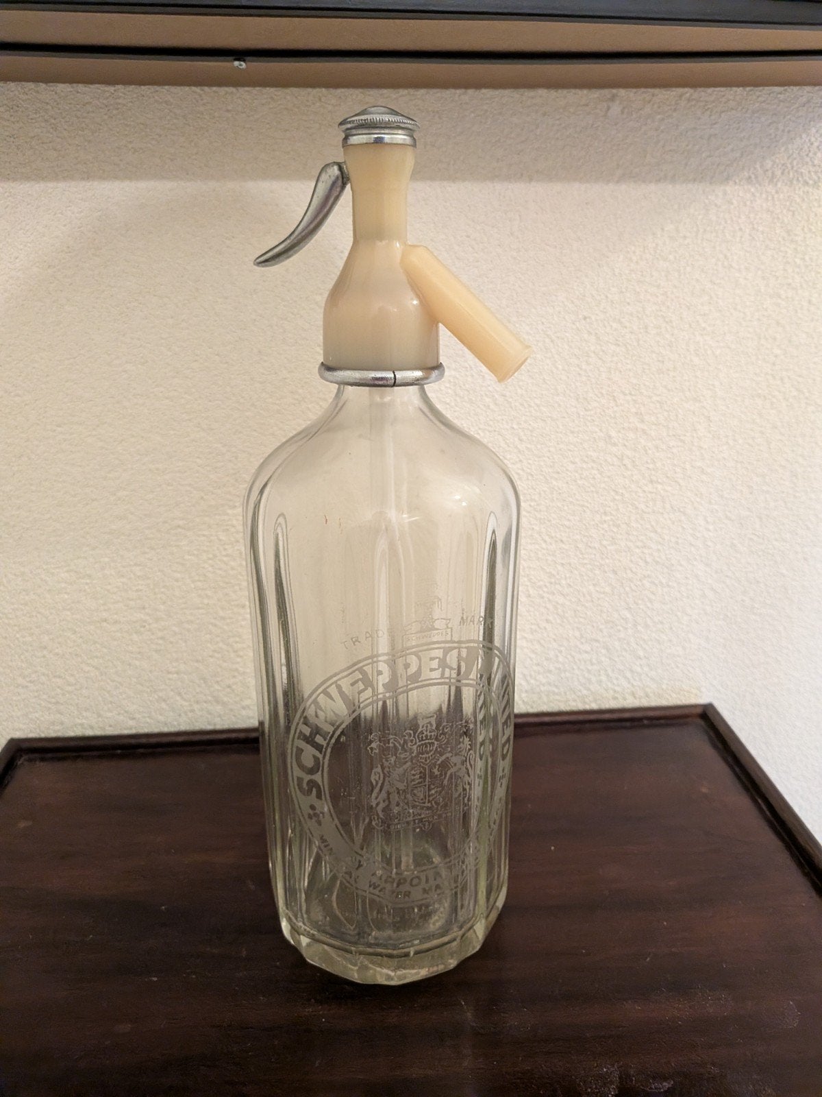 zeer mooie onbeschadigde fles, Ophalen