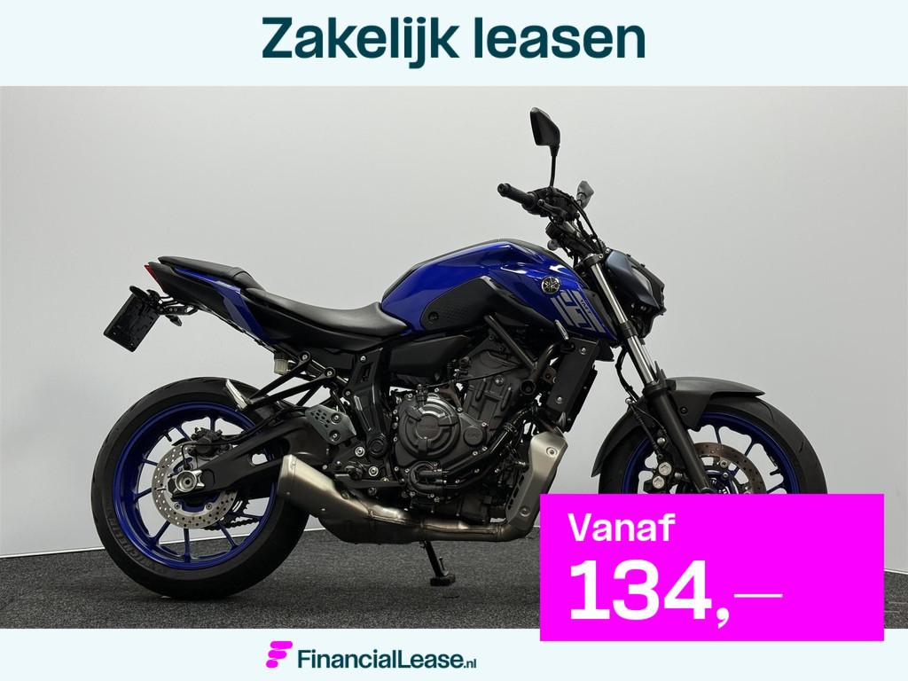 Yamaha MT 07 ABS, Bedrijf, ABS, 12 t/m 35 kW, Naked bike
