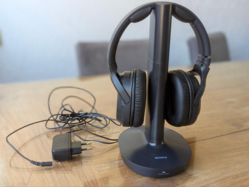 Draadloze hoofdtelefoon koptelefoon Sony, model TMR-RF895R, Audio, Tv en Foto, Koptelefoons, Ophalen of Verzenden, Zo goed als nieuw