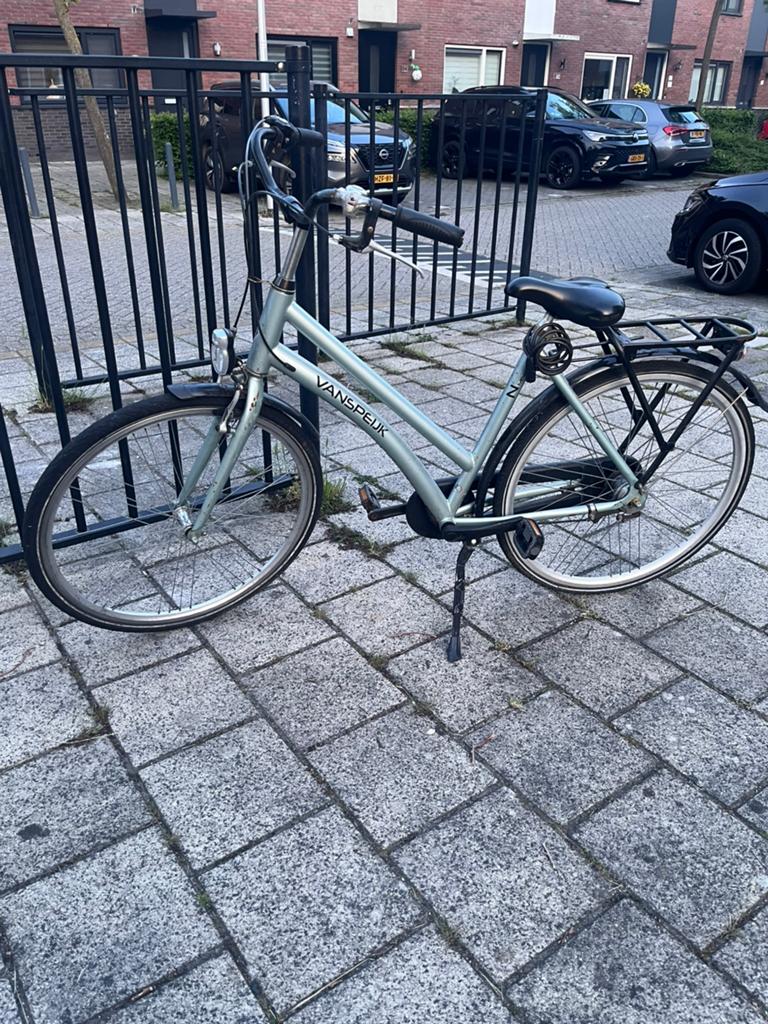 Mooie fiets, Fietsen en Brommers, Ophalen, Zo goed als nieuw, Minder dan 10 versnellingen, Overige merken