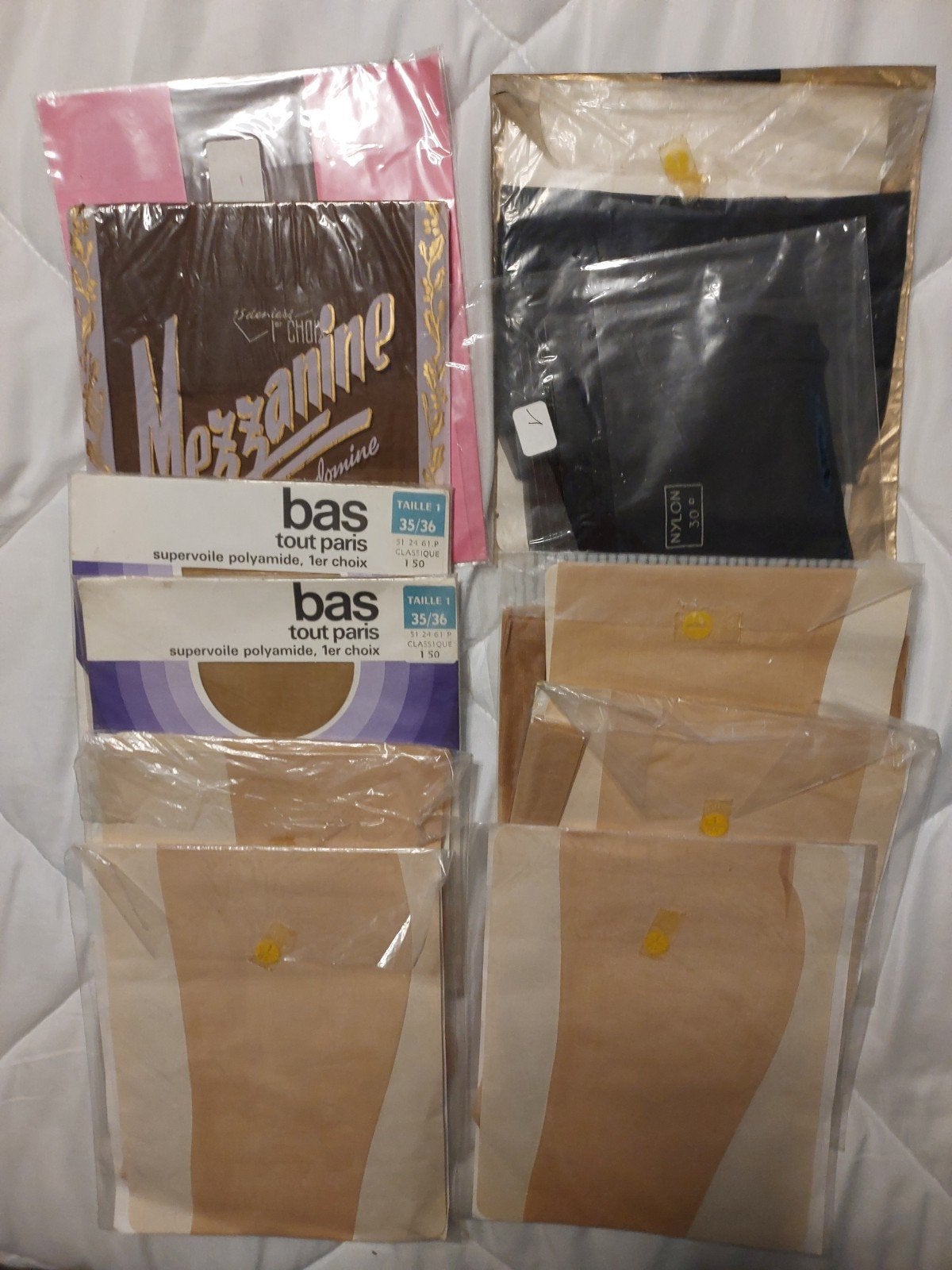 Nylons, Kleding | Dames, Ophalen of Verzenden, Sokken en Kniesokken