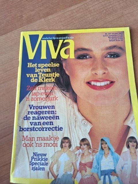 Viva 1978 Teuntje de Klerk, Ophalen of Verzenden, Gelezen, Overige typen