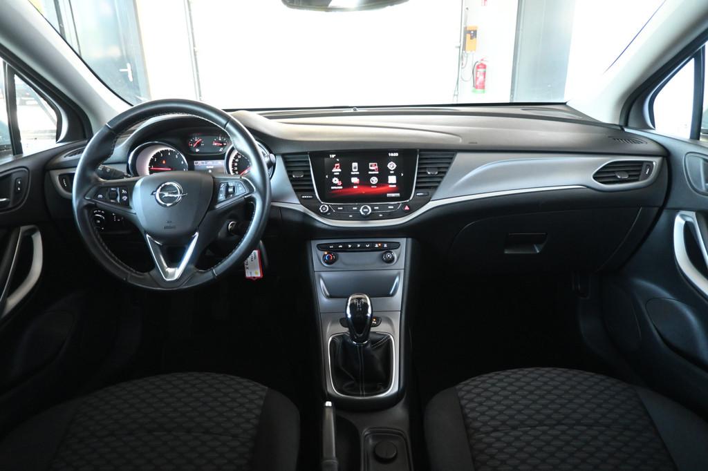 Opel Astra Sports Tourer 1.0 Edition Clima Cruise Control Ri, Voorwielaandrijving, Stof, Gebruikt, 1178 kg