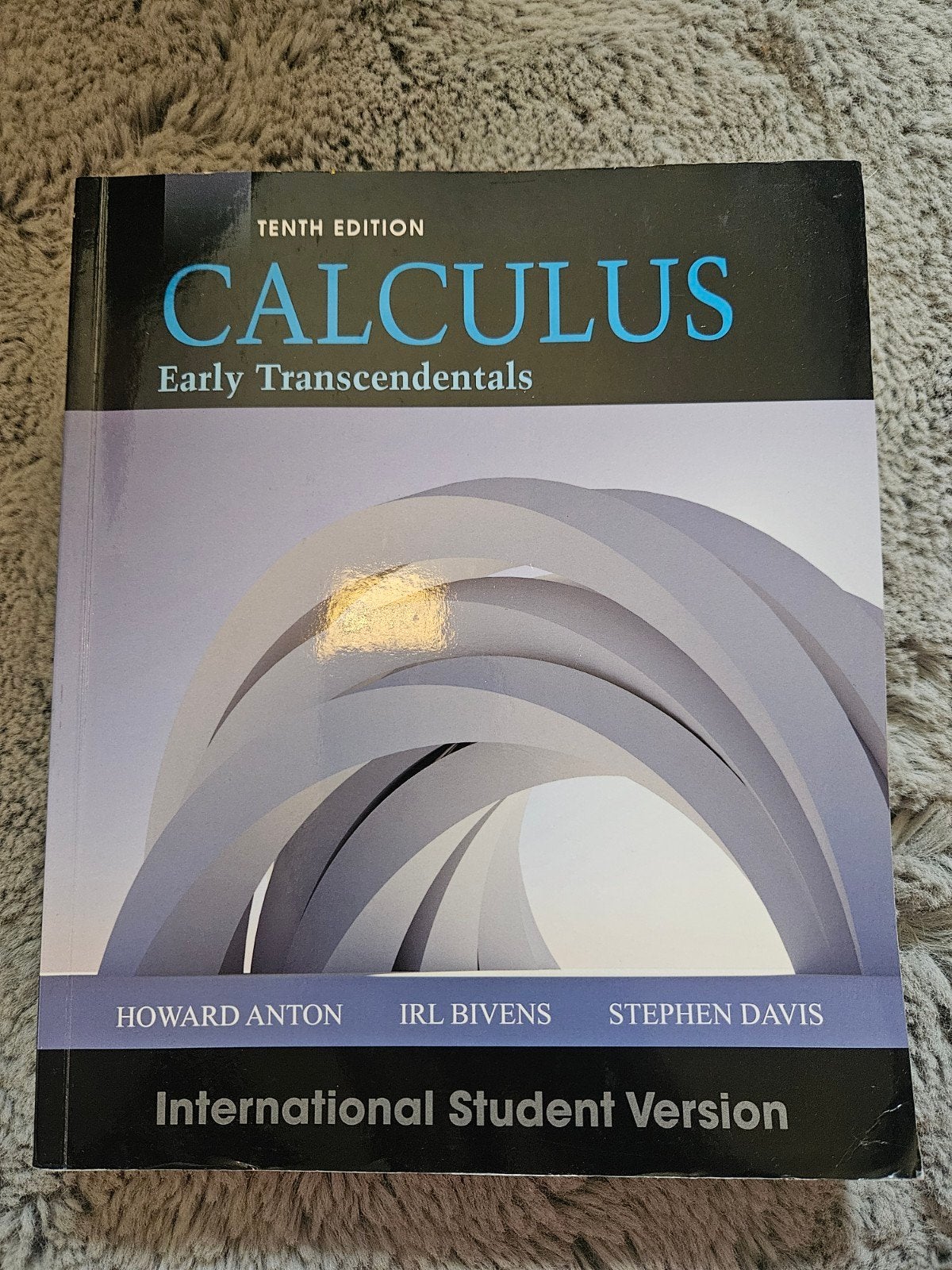 Calculus Early Transcendentals 10th Edition, Howard Anton, Irl Bivens, Stephen Davis, Zo goed als nieuw, Beta, HBO