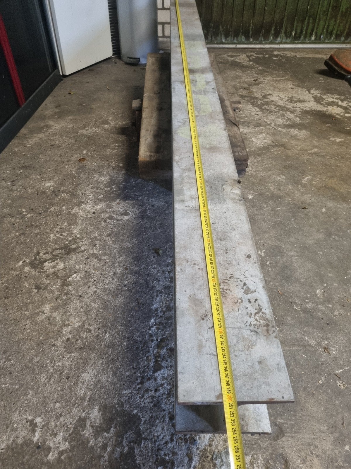 HEA 160 2.5m, Doe-het-zelf en Verbouw, Metalen, Ophalen