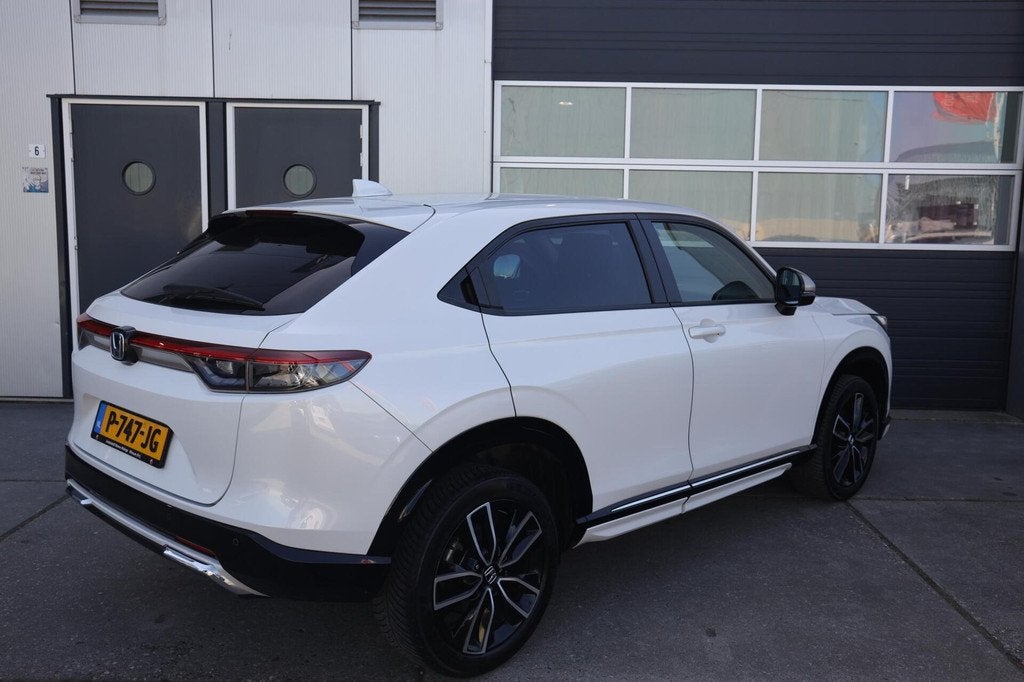 Honda HR-V 1.5 e:HEV Advance Style|Camera|Stoelverwarming|Na, Auto's, Honda, Automatische klimaatregeling, Euro 6, Wit, Origineel Nederlands