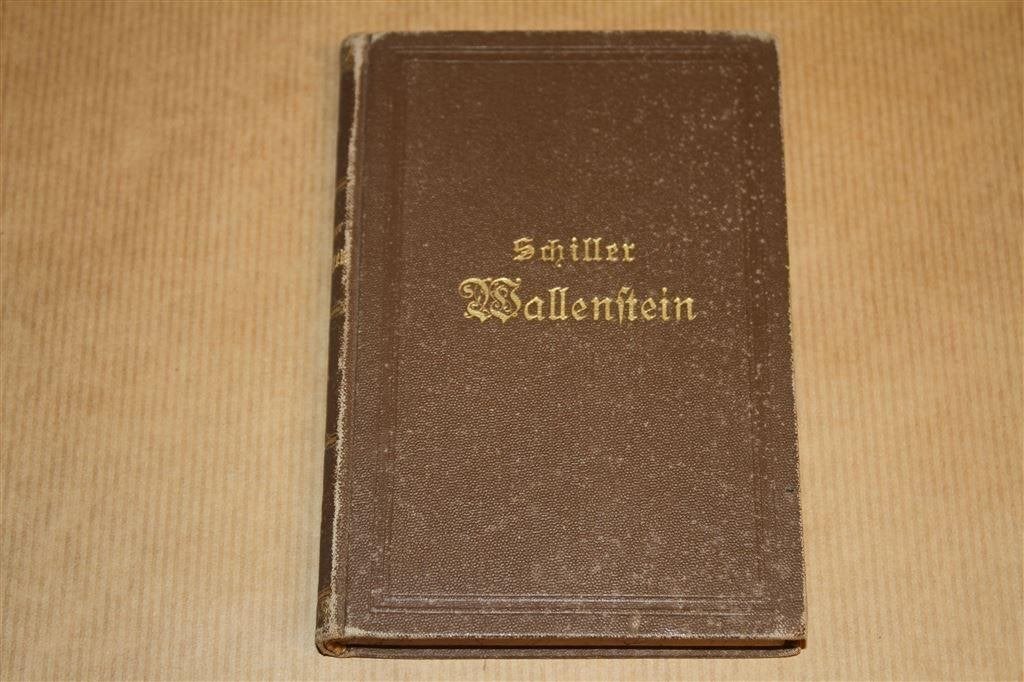 Wallenstein. Ein dramatisches gedicht. ca. 1890., Ophalen of Verzenden