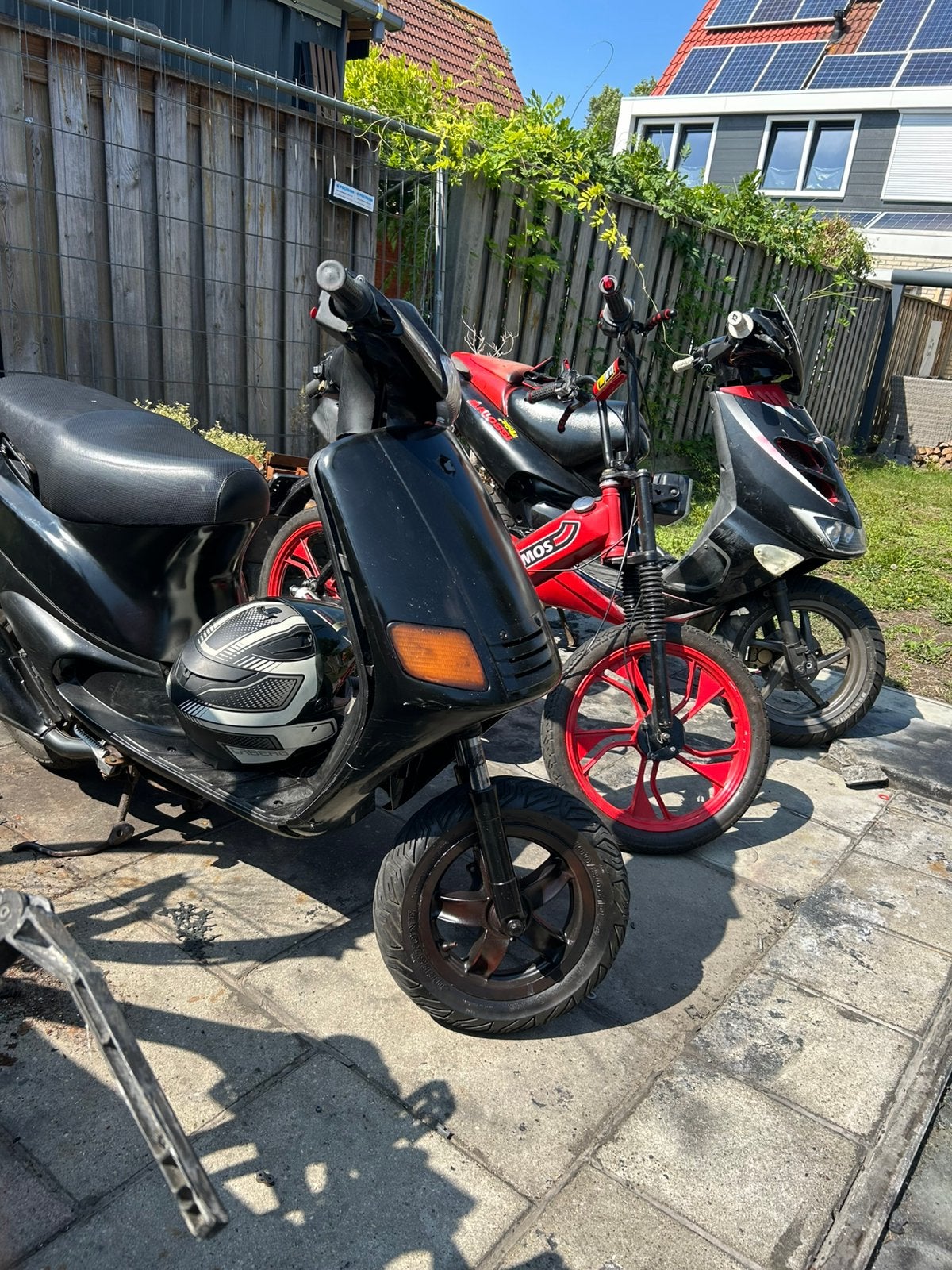 Zip type 3, Ophalen, Zo goed als nieuw, Tweetakt, Zip