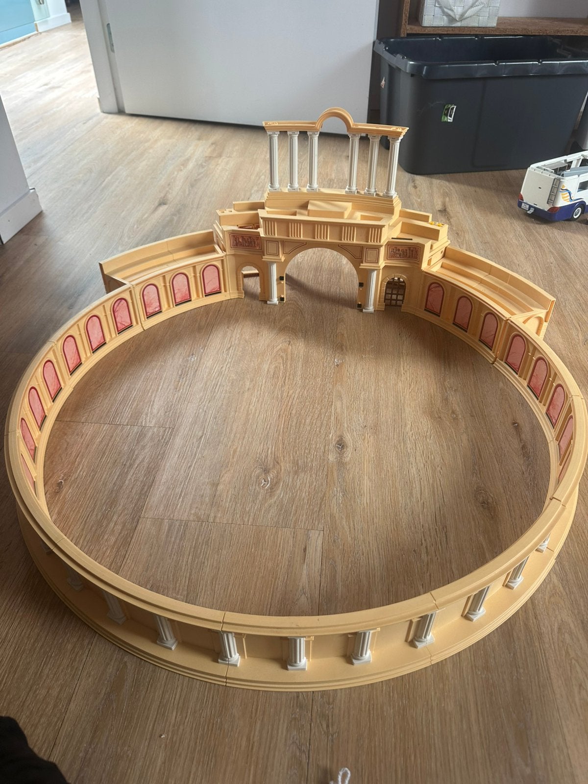 Playmobil Romeins Colosseum / Arena – Goede staat, Kinderen en Baby's, Speelgoed | Playmobil, Ophalen of Verzenden, Zo goed als nieuw