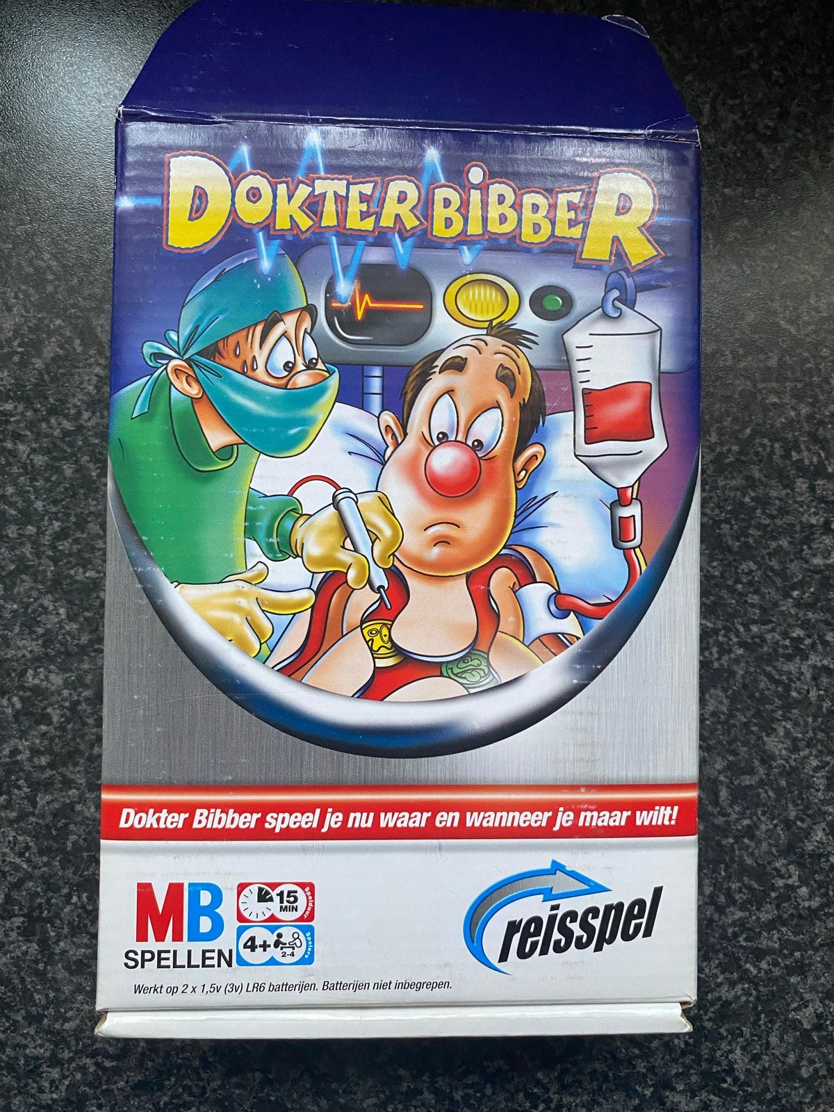 Dokter Bibber reisspel, Een of twee spelers, Ophalen of Verzenden, Zo goed als nieuw