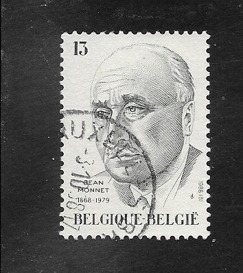 België, OBP 2293, gestempeld, Verzenden, Gestempeld