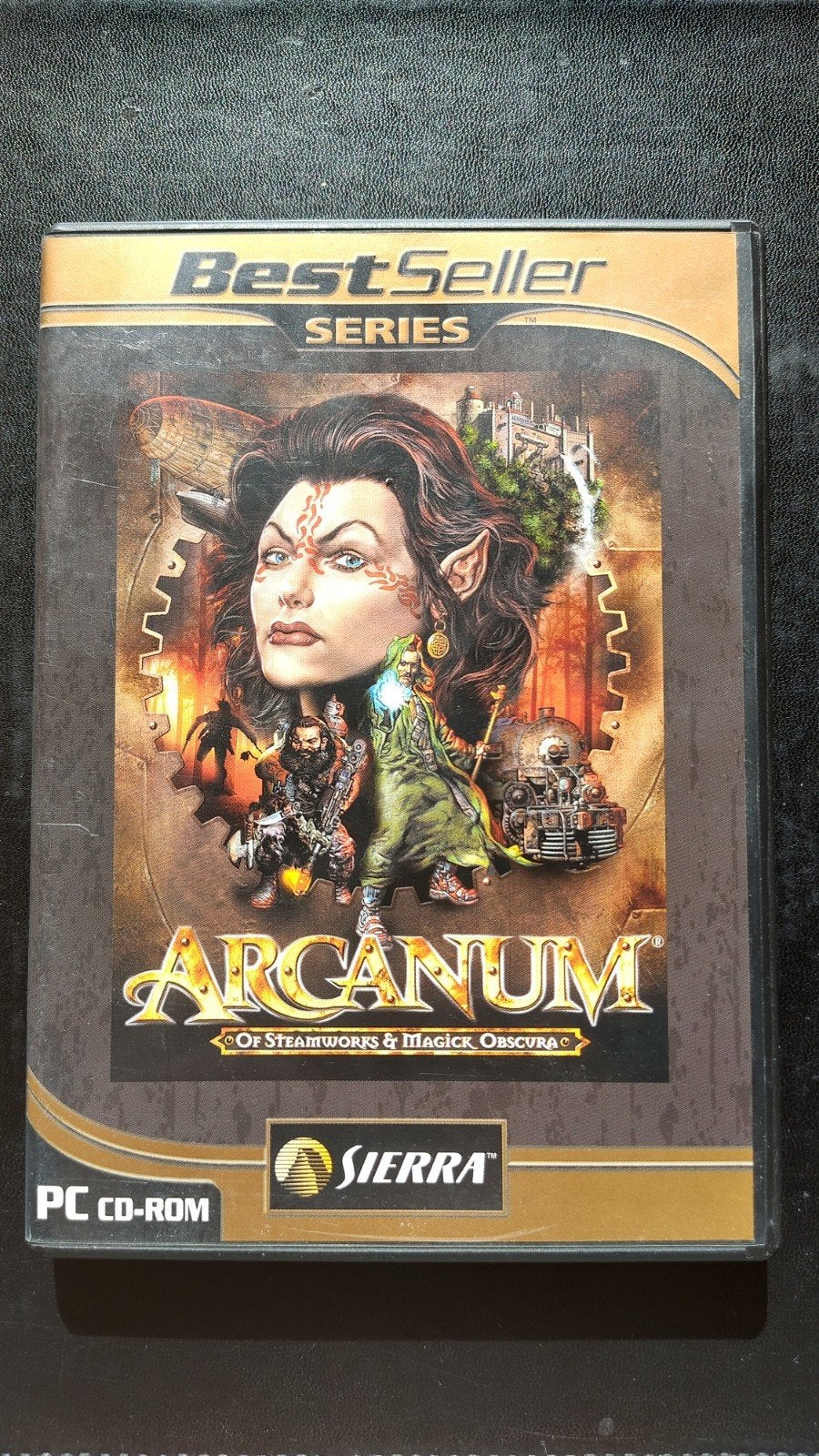 Arcanum: Of Steamworks & Magick Obscura PC CD-ROM (2002), Online, Gebruikt, 1 speler, Ophalen of Verzenden