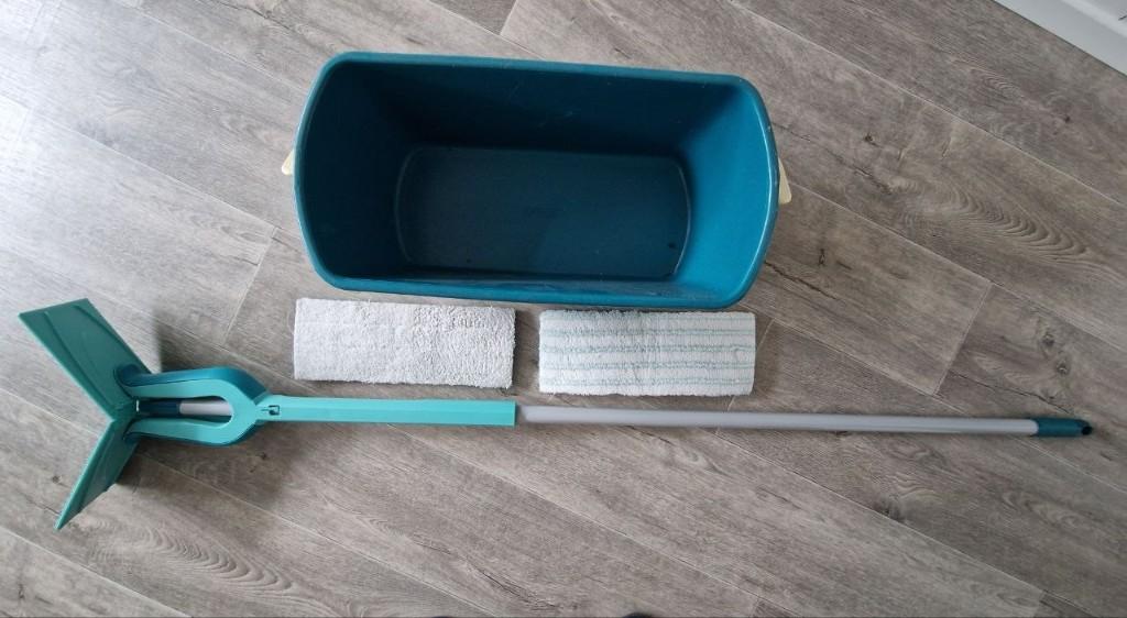 Leifheit set, Ophalen, Dweilemmer, -bak, of -wagen