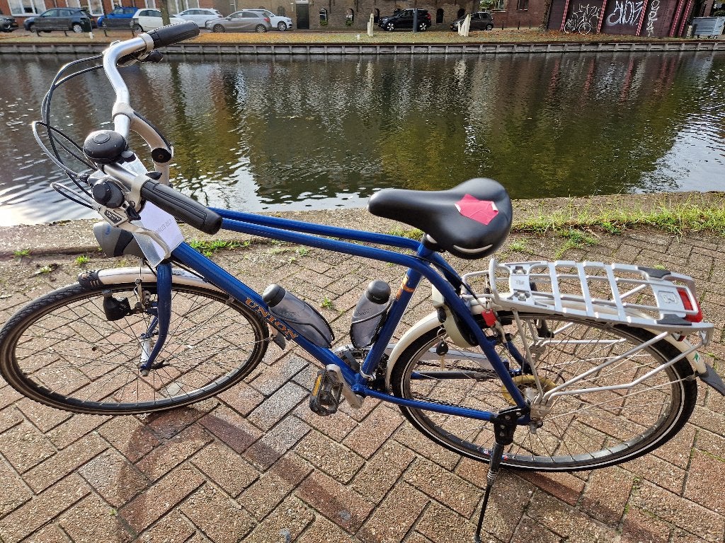 koop bij ons uw herentoerfiets en steun gelijk onze stg!, 28 inch, Gebruikt, 61 tot 65 cm, Meer dan 20 versnellingen