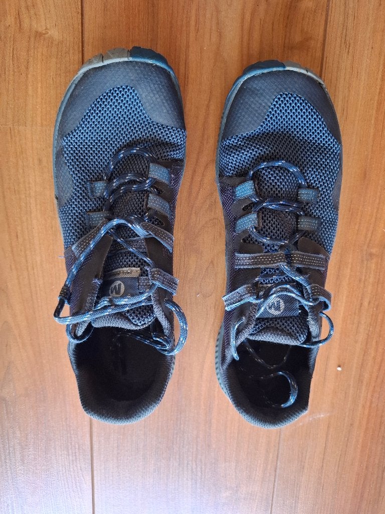 trailrun schoenen, Blauw, Sportschoenen, Ophalen of Verzenden, Merrell